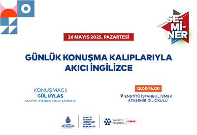 GELİN BİRLİKTE GÜNLÜK KONUŞMA KALIPLARIYLA AKICI İNGİLİZCE KONUŞALIM!