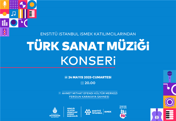 T&Uuml;RK SANAT M&Uuml;ZİĞİ SEVENLER BU KONSERDE BULUŞUYOR!