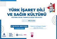 SAĞIRLAR HAFTASI’NA ÖZEL SEMİNERİMİZİ KAÇIRMAYIN! 