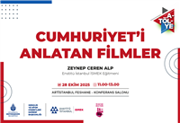 “CUMHURİYET’İ ANLATAN FİLMLER” ATÖLYEMİZE BEKLİYORUZ!
