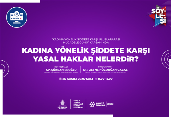 KADINA Y&Ouml;NELİK ŞİDDETE KARŞI YASAL HAKLARIMIZI S&Ouml;YLEŞİDE ELE ALIYORUZ!&nbsp;