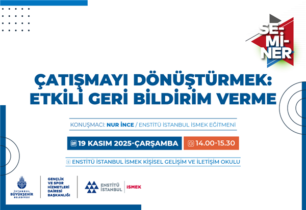 İLETİŞİMDE GERİ BİLDİRİMİN &Ouml;NEMİNİ KONUŞUYORUZ!