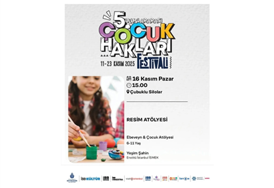 DÜNYA ÇOCUK HAKLARI GÜNÜ’NE ÖZEL RESİM ATÖLYESİ
