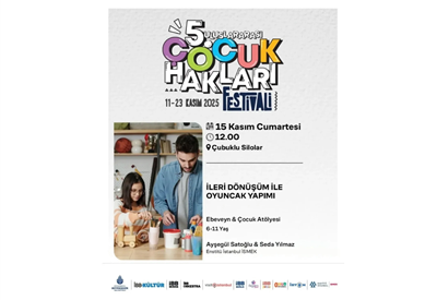 ÇOCUK HAKLARI FESTİVALİ’NDE OYUNCAK YAPIYORUZ!