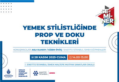 SOFRALARDA SUNUMU ÖNEMSEYENLER BU SEMİNERE!