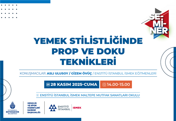 SOFRALARDA SUNUMU &Ouml;NEMSEYENLER BU SEMİNERE!