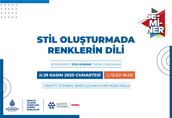 STİL MERAKLILARINI SEMİNERİMİZE BEKLİYLORUZ!&nbsp;