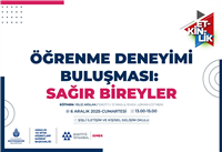 ENGELLİLER GÜNÜ’NE ÖZEL BULUŞMAMIZA DAVETLİSİNİZ!