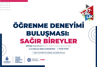 ENGELLİLER GÜNÜ’NE ÖZEL BULUŞMAMIZA DAVETLİSİNİZ!