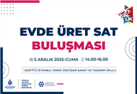 EVDE ÜRET SAT BULUŞMAMIZA BEKLİYORUZ!