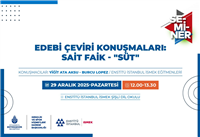 ENSTİT&Uuml; İSTANBUL İSMEK&rsquo;TEN EDEBİ &Ccedil;EVİRİ KONUŞMALARI!