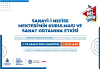 ENSTİT&Uuml; İSTANBUL İSMEK&rsquo;İN BU SEMİNERİ SANATSEVERLER İ&Ccedil;İN!