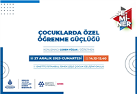 ENSTİT&Uuml; İSTANBUL İSMEK&rsquo;TEN &ldquo;&Ccedil;OCUKLARDA &Ouml;ZEL &Ouml;ĞRENME G&Uuml;&Ccedil;L&Uuml;Ğ&Uuml;&rdquo; SEMİNERİ