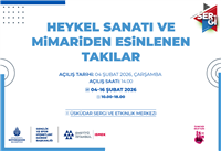 TAKIYA MERAKLI SANATSEVERLER, BU SERGİ SİZİN İ&Ccedil;İN!&nbsp;