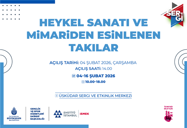 TAKIYA MERAKLI SANATSEVERLER, BU SERGİ SİZİN İ&Ccedil;İN!&nbsp;