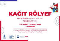 KATILIMCILARIMIZDAN K&Acirc;ĞIT R&Ouml;LYEF SERGİSİ