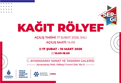 KATILIMCILARIMIZDAN K&Acirc;ĞIT R&Ouml;LYEF SERGİSİ