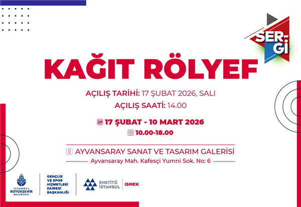 KATILIMCILARIMIZDAN K&Acirc;ĞIT R&Ouml;LYEF SERGİSİ
