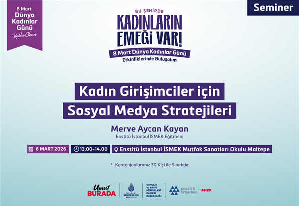 &ldquo;SOSYAL MEDYA STRATEJİLERİ&rdquo; SEMİNERİMİZİ KA&Ccedil;IRMAYIN!&nbsp;