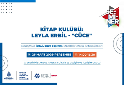 LEYLA ERBİL&rsquo;İN &ldquo;C&Uuml;CE&rdquo;SİNİ KİTAP KUL&Uuml;B&Uuml;NDE ELE ALIYORUZ!