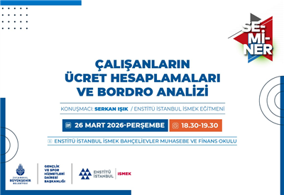 &ldquo;&Ccedil;ALIŞANLARIN &Uuml;CRET HESAPLAMALARI VE BORDRO ANALİZİ&rdquo; SEMİNERİ D&Uuml;ZENLİYORUZ!
