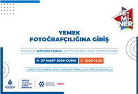 &ldquo;YEMEK FOTOĞRAF&Ccedil;ILIĞINA GİRİŞ&rdquo; SEMİNERİNDE BULUŞUYORUZ!
