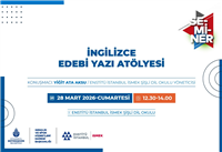 &ldquo;İNGİLİZCE EDEBİ YAZI AT&Ouml;LYESİ&rdquo;NDE BULUŞUYORUZ!