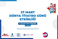 D&Uuml;NYA TİYATRO G&Uuml;N&Uuml;&rsquo;NE &Ouml;ZEL SAHNELEMELER!&nbsp;