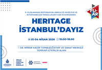 HERITAGE İSTANBUL FUARI&rsquo;NDAYIZ!