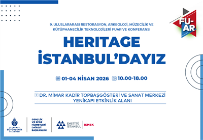 HERITAGE İSTANBUL FUARI&rsquo;NDAYIZ!