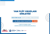 YAN FL&Uuml;T DİNLETİSİNDE BULUŞUYORUZ!