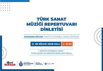 KATILIMCILARIMIZDAN TSM REPERTUVAR DİNLETİSİ
