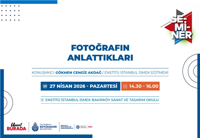 &ldquo;FOTOĞRAFIN ANLATTIKLARI&rdquo; SEMİNERİNDE BİR ARAYA GELİYORUZ!
