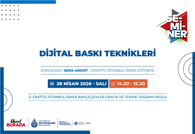 &ldquo;DİJİTAL BASKI TEKNİKLERİ&rdquo; SEMİNERİNDE BULUŞUYORUZ!