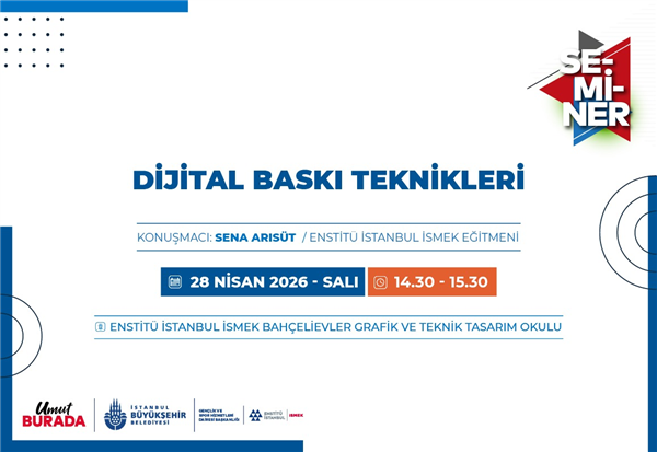 &ldquo;DİJİTAL BASKI TEKNİKLERİ&rdquo; SEMİNERİNDE BULUŞUYORUZ!