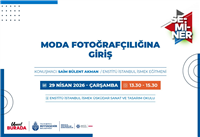 &ldquo;MODA FOTOĞRAF&Ccedil;ILIĞINA GİRİŞ&rdquo; SEMİNERİNDE BİR ARAYA GELİYORUZ!