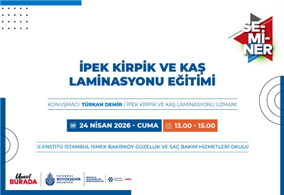 İPEK KİRPİK UYGULAMALARI HAKKINDA MERAK ETTİKLERİNİZ BU SEMİNERDE!