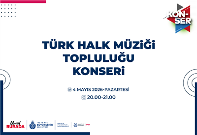 THM TOPLULUĞU KONSERİMİZE DAVETLİZİNİZ!