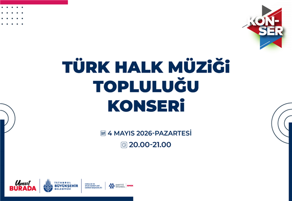THM TOPLULUĞU KONSERİMİZE DAVETLİSİNİZ!