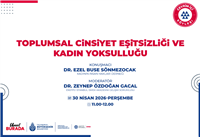 TOPLUMSAL EŞİTSİZLİKLERİ, &Ccedil;EVRİM İ&Ccedil;İ S&Ouml;YLEŞİDE ELE ALIYORUZ!&nbsp;