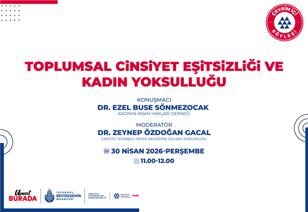TOPLUMSAL EŞİTSİZLİKLERİ, &Ccedil;EVRİM İ&Ccedil;İ S&Ouml;YLEŞİDE ELE ALIYORUZ!&nbsp;