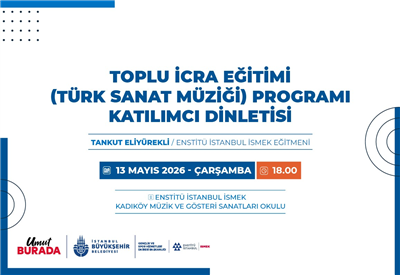 MÜZİK OKULLARIMIZDA MAYIS AYINA ÖZEL KEYİFLİ DİNLETİ TAKVİMİ 