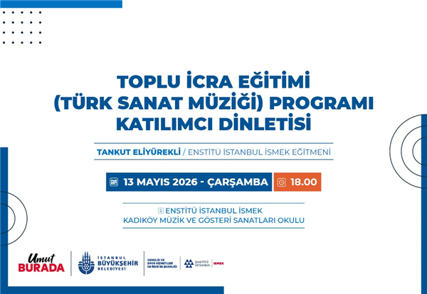 MÜZİK OKULLARIMIZDA MAYIS AYINA ÖZEL KEYİFLİ DİNLETİ TAKVİMİ 