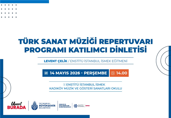MÜZİK OKULLARIMIZDA MAYIS AYINA ÖZEL KEYİFLİ DİNLETİ TAKVİMİ 