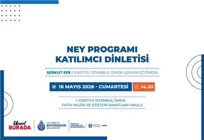 MÜZİK OKULLARIMIZDA MAYIS AYINA ÖZEL KEYİFLİ DİNLETİ TAKVİMİ