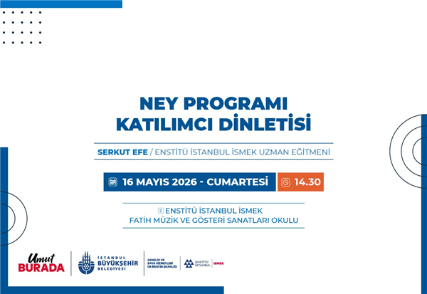 MÜZİK OKULLARIMIZDA MAYIS AYINA ÖZEL KEYİFLİ DİNLETİ TAKVİMİ