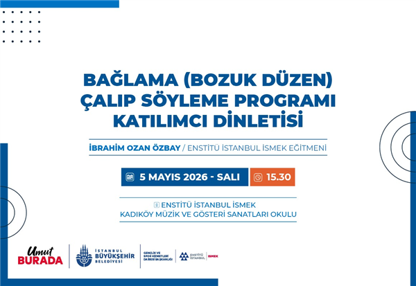 MÜZİK OKULLARIMIZDA MAYIS AYINA ÖZEL KEYİFLİ DİNLETİ TAKVİMİ