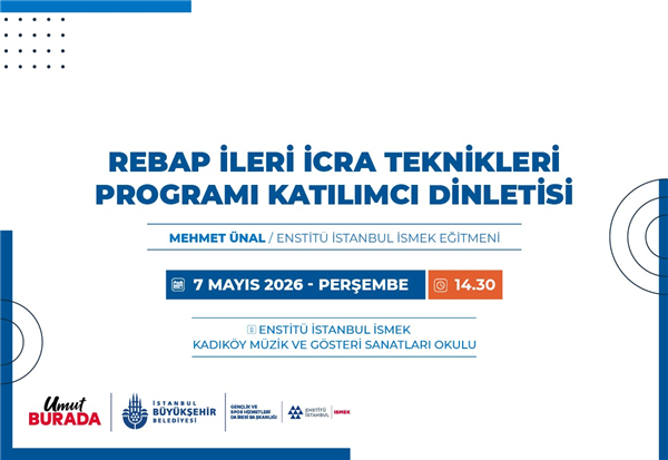 MÜZİK OKULLARIMIZDA MAYIS AYINA ÖZEL KEYİFLİ DİNLETİ TAKVİMİ