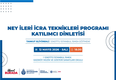 MÜZİK OKULLARIMIZDA MAYIS AYINA ÖZEL KEYİFLİ DİNLETİ TAKVİMİ