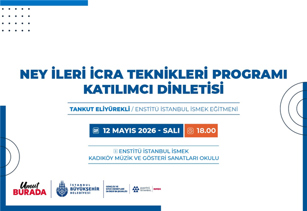 MÜZİK OKULLARIMIZDA MAYIS AYINA ÖZEL KEYİFLİ DİNLETİ TAKVİMİ